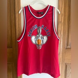 Vintage 90s Harlem Hares Bugs Bunny Jersey